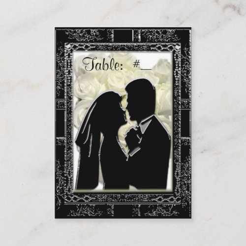 Wedding Place Cards Template