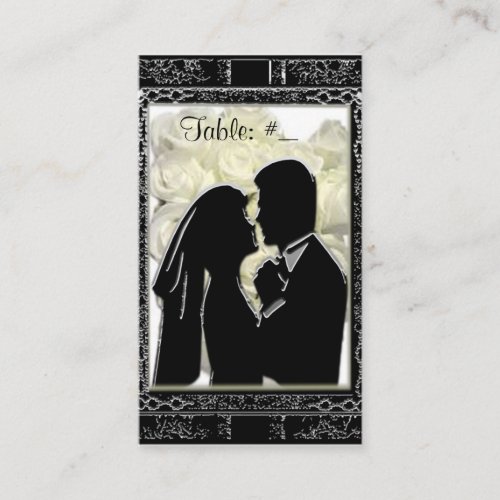 Wedding Place Cards Template