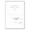 Wedding Place Cards With Meal Choice & Guest Names