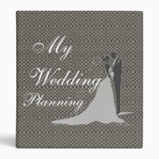 Wedding planner 3 ring binder