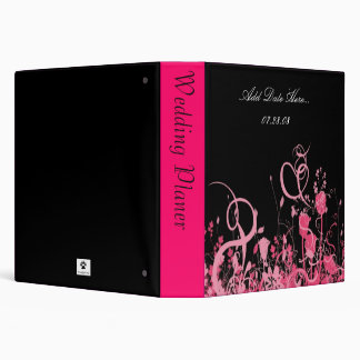 Wedding planner 3 ring binder