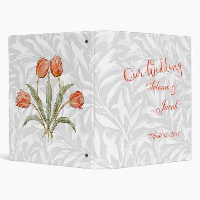 Wedding Planner Album Binder (Background)