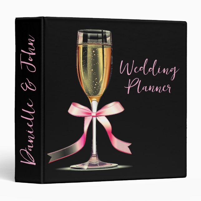Wedding Planner Binder (Front/Spine)