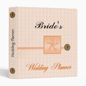 Wedding Planner Binder by Dmargie1029 at Zazzle
