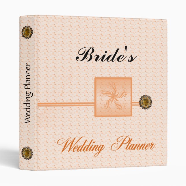 Wedding Planner Binder (Front/Spine)