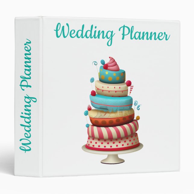 Wedding Planner Binder (Front/Spine)