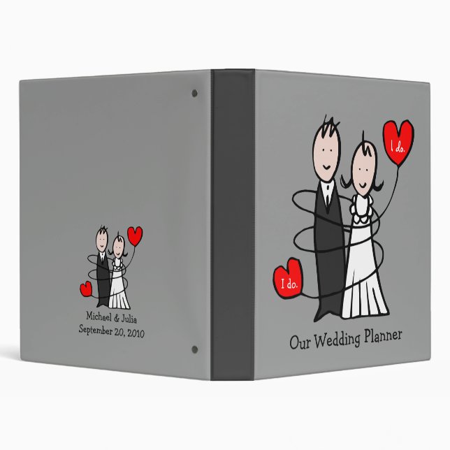 Wedding Planner Binder (Background)