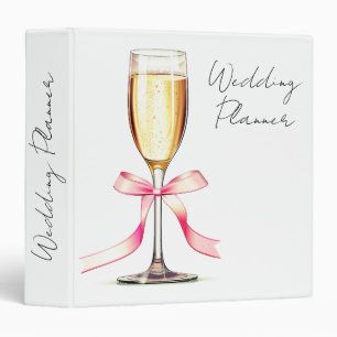 Wedding Planner Binder