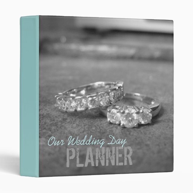 Wedding Planner Binder (Front/Spine)