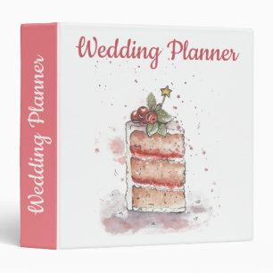 Wedding Planner Binder
