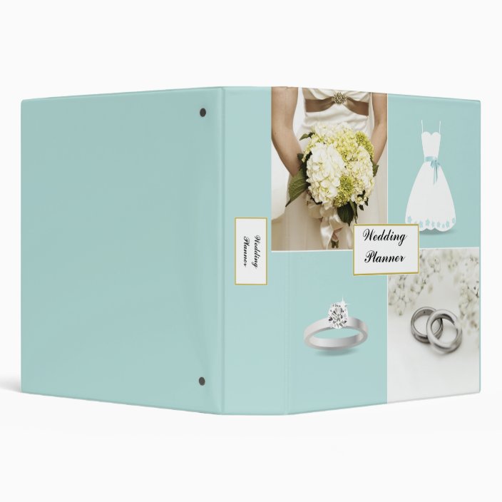Wedding Planner Binder Zazzle