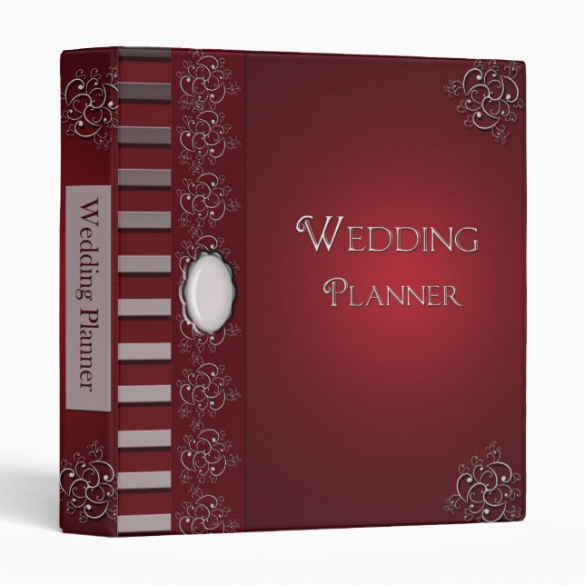 Wedding Planner Binder. Binder (Front/Spine)