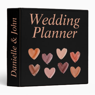 Wedding Planner Binder modern minimal