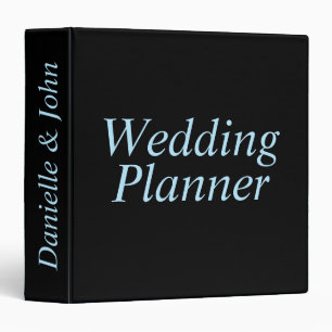 Wedding Planner Binder modern minimal