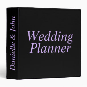 Wedding Planner Binder modern minimal