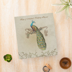 Wedding Planner Binder Vintage Love Birds