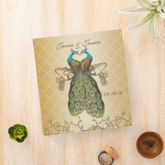 Wedding Planner Binder Vintage Love Birds