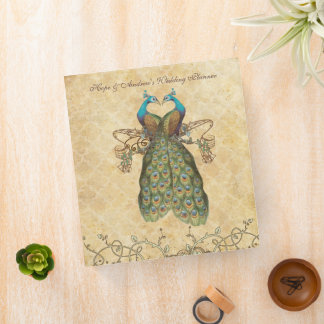 Wedding Planner Binder Vintage Love Birds