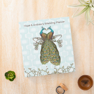 Wedding Planner Binder Vintage Love Birds