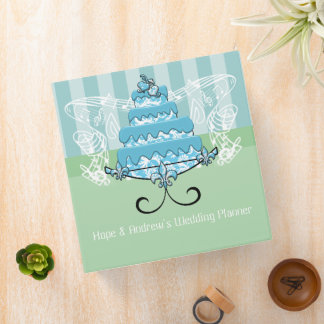 Wedding Planner Binder Wedding Cake