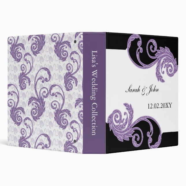Wedding planner Binders (Background)