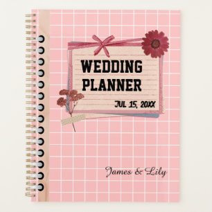 wedding planner book and organizer 2024