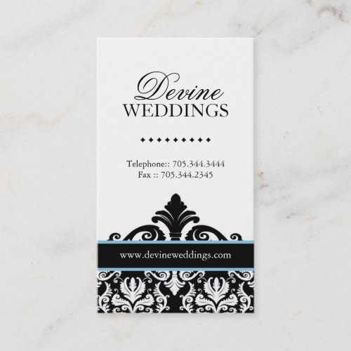 Wedding Planner Business Card