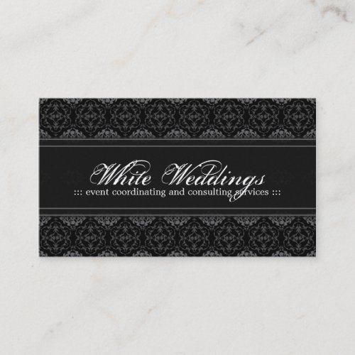 Wedding Planner Business Card