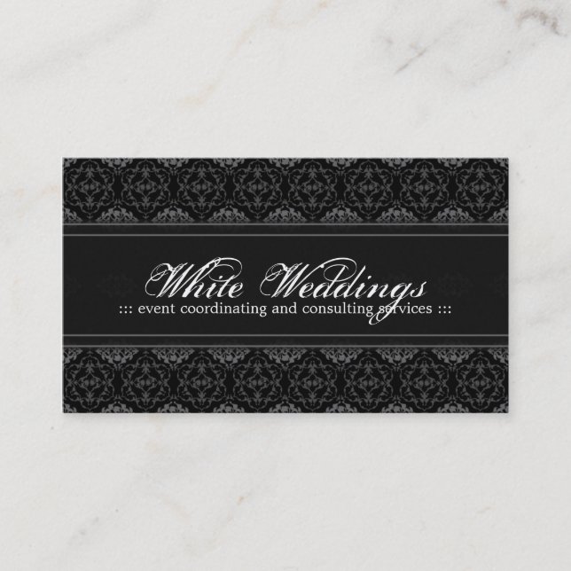Wedding Planner Business Card (Front)