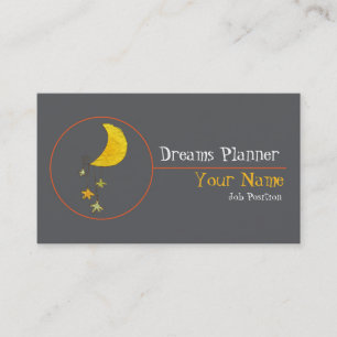 Wedding Planner Business card