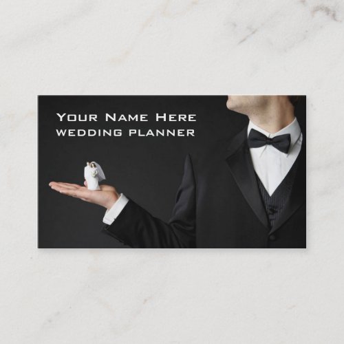 Wedding Planner Business Card