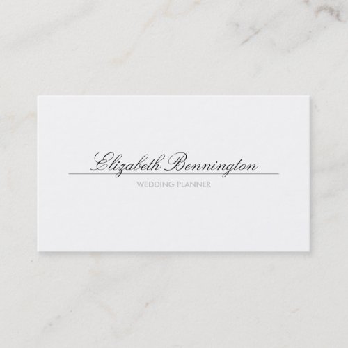 Modern Business Card | No. 27