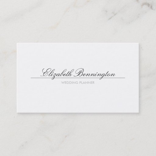 Customizable Modern Business Card | No. 27