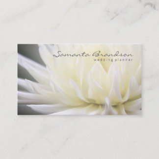 Wedding Planner Business Card