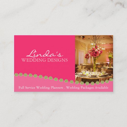 Wedding Planner - Business Card