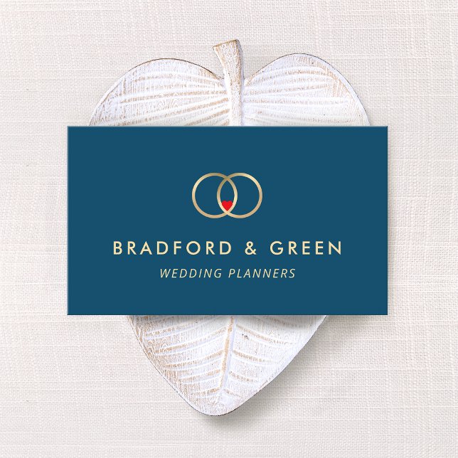 Wedding Planner Business Card (Creator Uploaded)