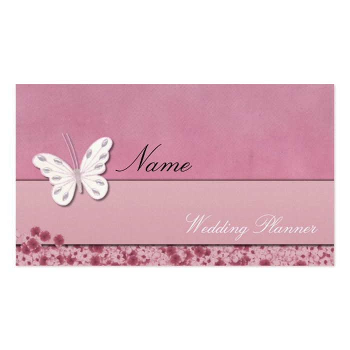 Wedding Planner Business Card