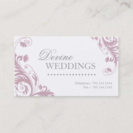 Wedding Planner Business Card | Zazzle.com