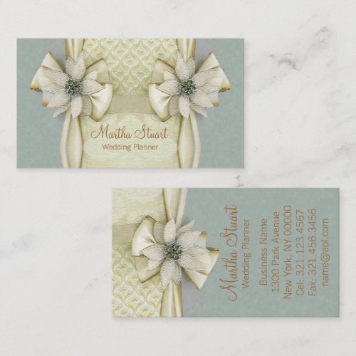 Wedding Planner ~ Business Card