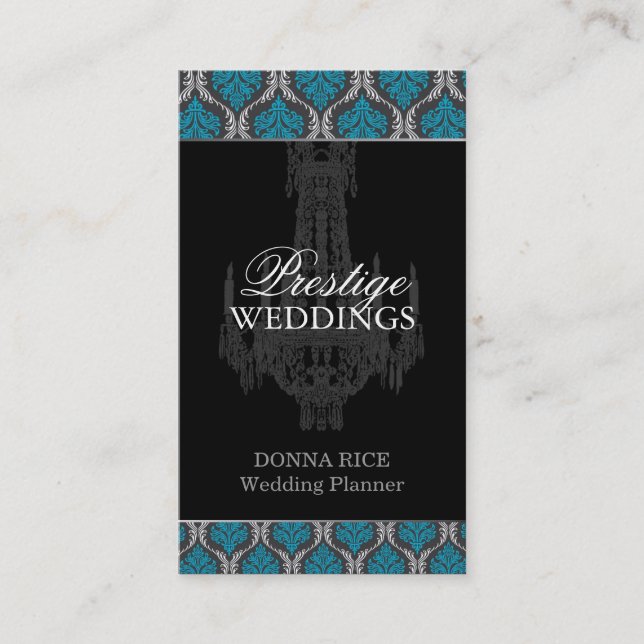 Wedding Planner Business Card (Front)