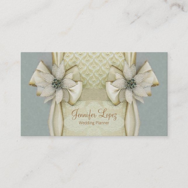 Wedding Planner ~ Business Cards (Front)