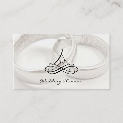 Wedding Planner Business Cards