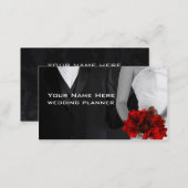 Wedding Planner Business Cards (Front/Back)