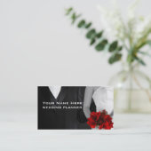 Wedding Planner Business Cards (Standing Front)
