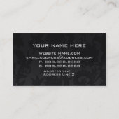 Wedding Planner Business Cards (Back)