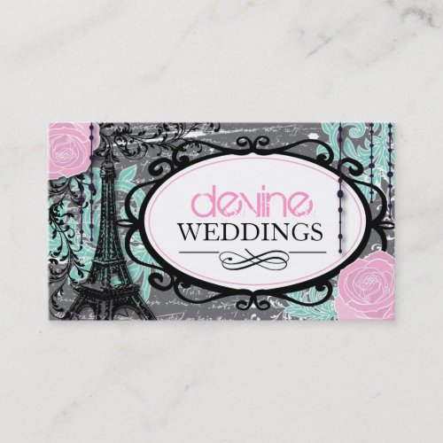 Wedding Planner Business Cards