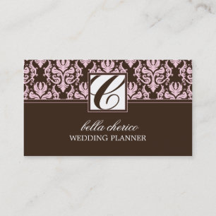 Wedding Planner Business Cards