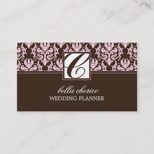 Wedding Planner Business Cards