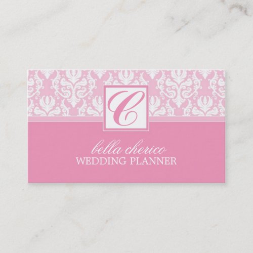 Wedding Planner Business Cards