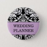 Wedding Planner Button at Zazzle